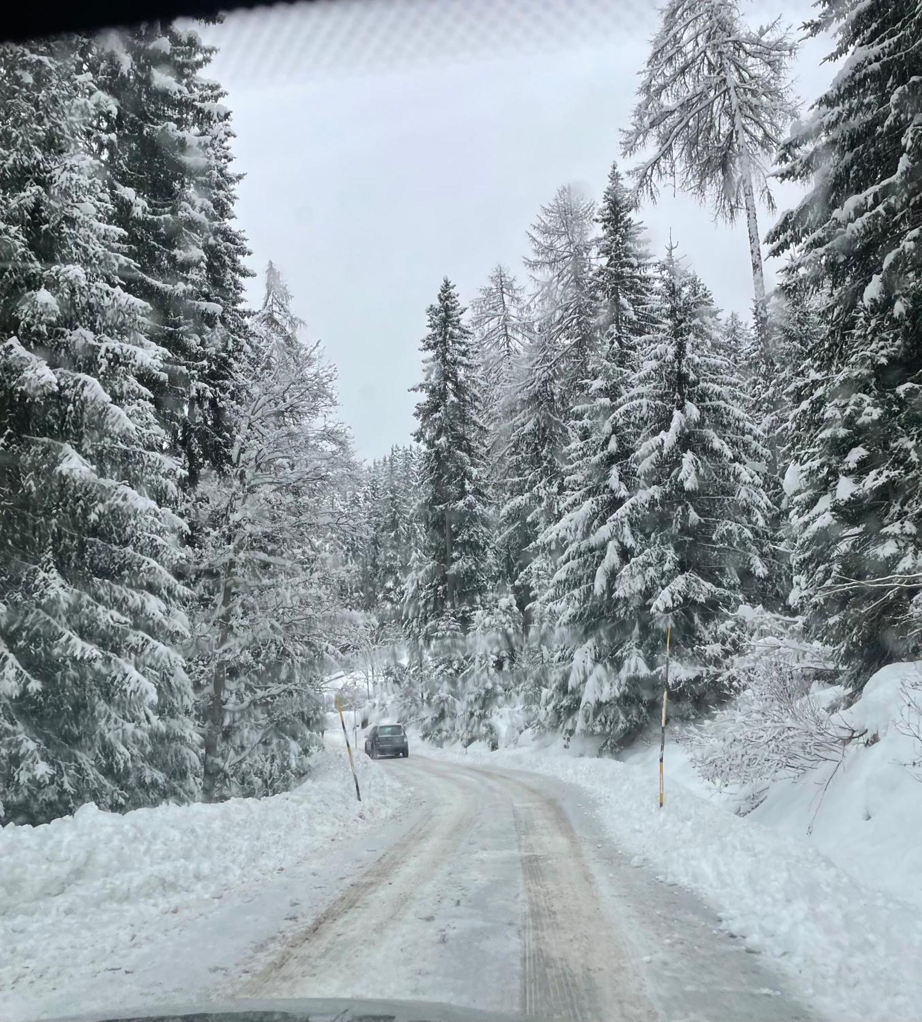 Sole Alto Marilleva Appartement Mezzana  Buitenkant foto